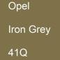 Preview: Opel, Iron Grey, 41Q.